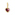 Thomas Sabo As We Love Gold-plated red heart charm pendant - 2094-414-10