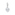 Thomas Sabo As We Love Pendentif Charm cœur blanc argent - 2202-051-14