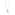 Thomas Sabo Basics Kette mit Anhänger verschlungene Herzen vergoldet - KE2267-414-14-L45V