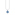 Thomas Sabo Basics Kette mit blauem Nazar-Auge-Anhänger Silber - KE2218-007-1-L45V