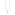 Thomas Sabo Basics Chaîne à breloque lettre A, dorée - KE2240-414-14-L45V