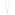 Thomas Sabo Basics Kette mit Buchstaben-Anhänger D vergoldet - KE2243-414-14-L45V