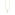 Thomas Sabo Basics Gold-plated necklace with letter pendant F and white zirconia - KE2245-414-14-L45V