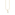 Thomas Sabo Basics Chaîne à breloque lettre K, dorée - KE2250-414-14-L45V