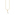 Thomas Sabo Basics Kette mit Buchstaben-Anhänger L vergoldet - KE2251-414-14-L45V