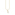 Thomas Sabo Basics Gold-plated necklace with letter pendant N and white zirconia - KE2253-414-14-L45V