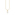 Thomas Sabo Basics Kette mit Buchstaben-Anhänger S vergoldet - KE2258-414-14-L45V