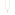 Thomas Sabo Basics Gold-plated necklace with letter pendant T and white zirconia - KE2259-414-14-L45V