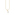 Thomas Sabo Basics Kette mit Buchstaben-Anhänger V vergoldet - KE2261-414-14-L45V