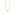 Thomas Sabo Basics Kette mit Buchstaben-Anhänger Y vergoldet - KE2264-414-14-L45V