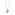 Thomas Sabo Basics Kette mit buntem Triple-Anhänger Silber - KE2228-340-7-L45V