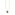 Thomas Sabo Basics Gold-plated necklace with heart pendant with red zirconia - KE2268-414-10-L45V