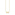 Thomas Sabo Basics Kette mit Infinity-Anhänger vergoldet - KE2221-413-39-L45V