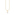 Thomas Sabo Basics Kette mit Perlen-Anhänger vergoldet - KE2238-430-14-L45V
