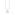 Thomas Sabo Basics Chaîne à breloque patte, gemmes blanches, argent - KE2215-051-14-L45V