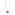 Thomas Sabo Basics Silver necklace with red kissing mouth pendant - KE2230-664-10-L45V