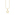 Thomas Sabo Basics Gold-plated necklace with star pendant - KE2222-413-39-L45V