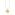 Thomas Sabo Basics Gold-plated necklace with tree of love pendant and cold enamel - KE2220-427-39-L45V
