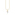 Thomas Sabo Basics Kette mit weißem Kreuz-Anhänger vergoldet - KE2226-414-14-L45V