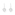 Thomas Sabo Basics Pendants d’oreilles en forme de cœur ornés de gemmes blanches, argent - H2292-051-14