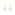 Thomas Sabo Basics Pendants d’oreilles avec grande zircone blanche, dorés - H2287-414-14
