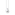 Thomas Sabo Bold Elegance Kette mit Anhänger in organischer Tropfenform Silber - KE2281-001-21-L50V