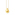 Thomas Sabo Bold Elegance Collier plaqué or avec pendentif en forme de goutte organique - KE2281-413-39-L50V