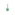 Thomas Sabo Charm pendant Alien with green Cold enamel and stones silver - 2050-041-6