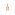 Thomas Sabo Charm-Anhänger Buchstabe B Gold - 1608-414-39