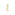 Thomas Sabo Pendentif Charm lettre E Connect plaqué or - CC1211-413-39