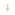 Thomas Sabo Pendentif Charm lettre M Connect plaqué or - CC1219-413-39