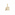 Thomas Sabo Charm-Anhänger Buchstabe M Gold - 1619-414-39