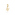 Thomas Sabo Pendentif Charm lettre N Connect plaqué or - CC1220-413-39