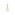 Thomas Sabo Charm pendant letter Q with white stones gold plated - 1980-414-14