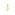 Thomas Sabo Charm pendant letter V Connect gold-plated - CC1228-413-39