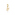 Thomas Sabo Charm pendant letter W Connect gold-plated - CC1229-413-39
