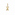 Thomas Sabo Charm pendant letter X gold - 1630-414-39