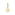 Thomas Sabo Charm pendant Cloverleaf gold Plated - 1991-413-39