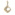 Thomas Sabo Charm-Anhänger Mond farbige Steine gold - 1855-959-7