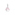 Thomas Sabo Charm pendant pink paw silver - 2015-007-9