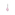Thomas Sabo Charm-Anhänger pinker Tropfen Silber - 2031-051-9