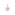Thomas Sabo Pendentif Charm cœur rose avec Best Mom argent 925 - 2021-007-9