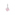 Thomas Sabo Pendentif Charm trèfle rose avec pierres blanches argent 925 - 2022-041-9