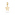 Thomas Sabo Charm pendent star with white stone Connect gold-plated - CC1238-414-14