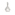 Thomas Sabo Pendentif Charm Patte  - 1339-051-14