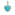 Thomas Sabo Charm pendant Turquoise heart - 1468-404-17
