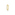 Thomas Sabo Charm club single Creole white stone gold - CR657-414-14