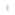 Thomas Sabo Charm Club Einzel Creole weisse Steine roségold - CR659-416-14