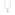 Thomas Sabo Charm club chain flower white stone - KE2103-051-14-L45V