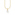 Thomas Sabo Charm club chain flower white stone - KE2103-414-14-L45V